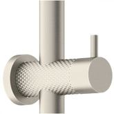 Opal Twin Shower System 250mm Rose Brushed Nickel